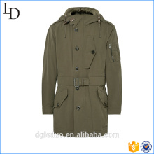 men warm hoodies jacket fashion winter jacket for men long length winter coat